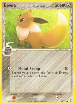 Eevee (068/113) [Delta Species] - Common