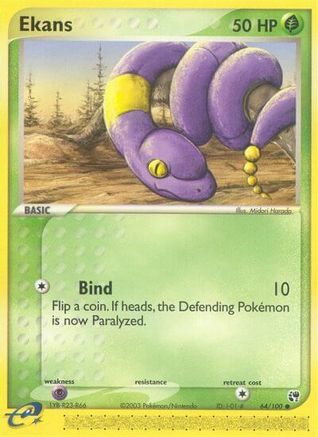 Ekans (064/100) [Sandstorm] - Common