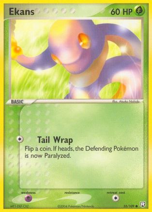 Ekans (055/109) [Team Rocket Returns] Reverse Holofoil - Common