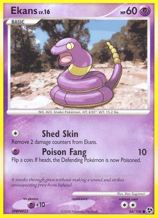 Ekans (066/106) [Great Encounters] - Common
