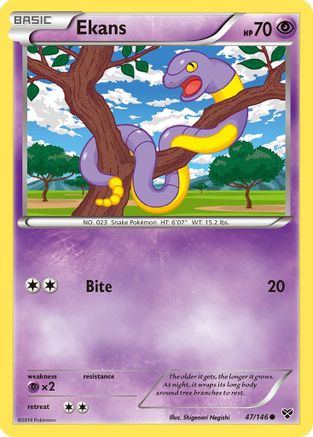 Ekans (047/146) [XY Base Set] - Common