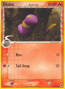 Ekans (Delta Species) (047/101) [Dragon Frontiers] Reverse Holofoil - Common
