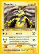 Electabuzz (033/111) [Neo Genesis] 1st Edition - Uncommon