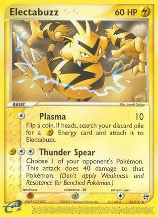 Electabuzz (35/100) [Sandstorm] - Uncommon