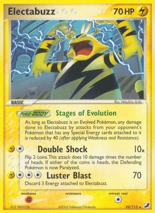 Electabuzz (22/115) [Unseen Forces] - Rare