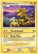 Electabuzz (081/130) [Diamond and Pearl] Reverse Holofoil - Common