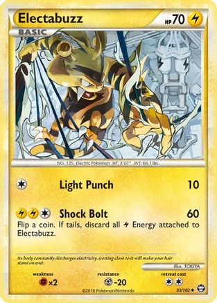 Electabuzz (33/102) [Triumphant] - Uncommon