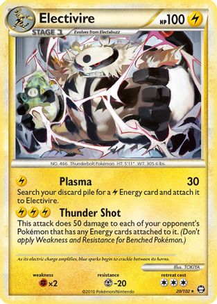 Electivire (20/102) [Triumphant] - Rare