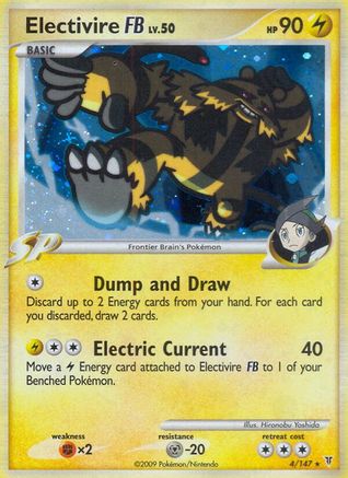 Electivire FB (4/147) [Supreme Victors] Reverse Holofoil - Holo Rare