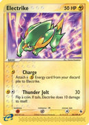 Electrike (30/109) [Ruby and Sapphire] Reverse Holofoil - Uncommon