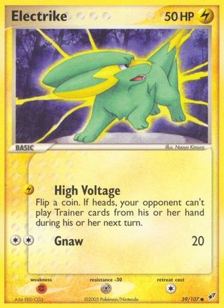 Electrike (59/107) [Deoxys] Reverse Holofoil - Common