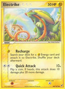 Electrike (060/107) [Deoxys] Reverse Holofoil - Common
