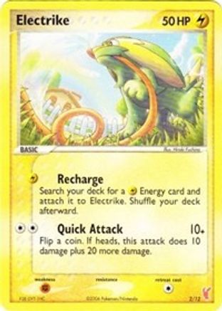 Electrike (2/12) [EX Trainer Kit 2 Plusle & Minun] - Common