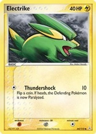 Electrike (064/110) [Holon Phantoms] Reverse Holofoil - Common