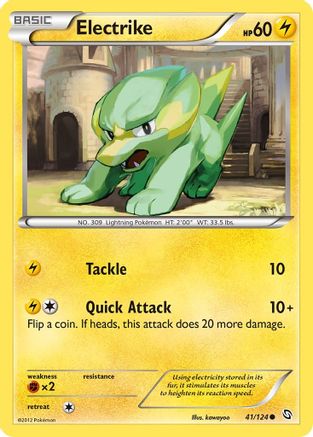 Electrike (41/124) [Dragons Exalted] - Common