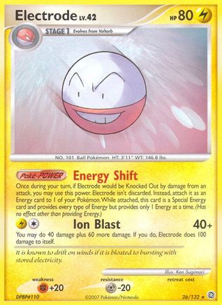 Electrode (26/132) [Secret Wonders] - Rare