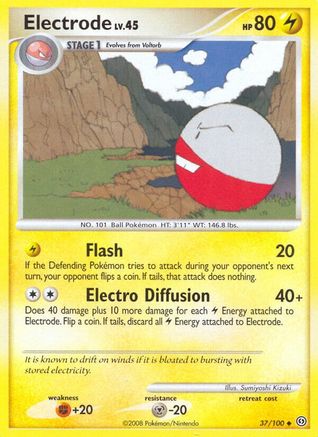 Electrode (37/100) [Stormfront] - Uncommon