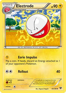 Electrode (45/146) [XY Base Set] Reverse Holofoil - Uncommon