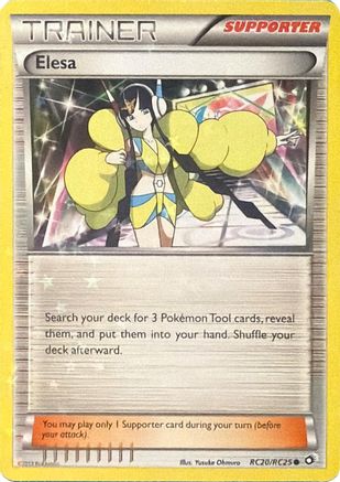 Elesa (RC20/113) [Legendary Treasures Radiant Collection] Holofoil - Common