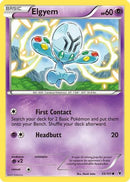 Elgyem (55/101) [Noble Victories] Reverse Holofoil - Common