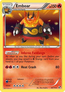 Emboar (20/114) [Black and White] Holofoil - Holo Rare