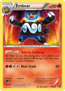 Emboar (100/99) [Next Destinies] Holofoil - Secret Rare