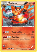 Emboar (26/149) [Boundaries Crossed] Reverse Holofoil - Holo Rare