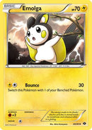 Emolga (049/99) [Next Destinies] - Uncommon