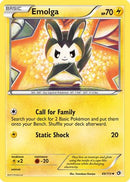 Emolga (049/113) [Legendary Treasures] - Uncommon