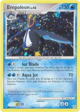 Empoleon (004/130) [Diamond and Pearl] Reverse Holofoil - Holo Rare