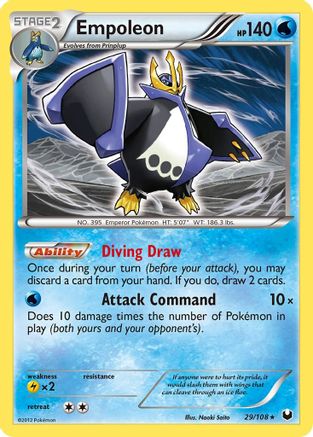 Empoleon (29/108) [Dark Explorers] Reverse Holofoil - Holo Rare