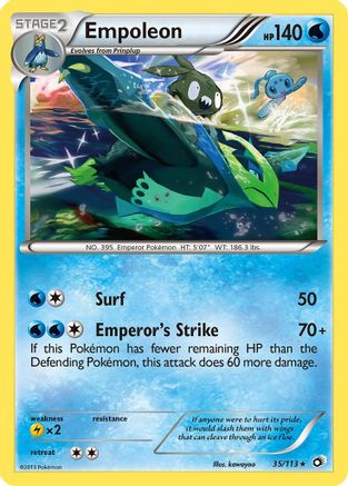 Empoleon (035/113) [Legendary Treasures] - Rare