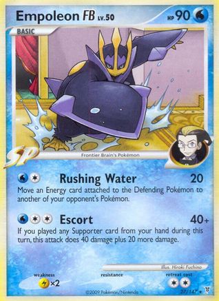 Empoleon FB (27/147) [Supreme Victors] - Rare