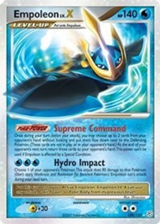 Empoleon LV.X (120/130) [Diamond and Pearl] Holofoil - Ultra Rare