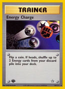Energy Charge (085/111) [Neo Genesis] 1st Edition - Rare