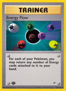 Energy Flow (122/132) [Gym Heroes] 1st Edition - Common