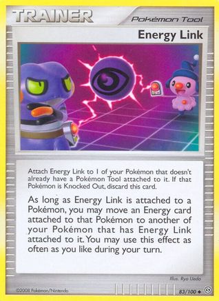 Energy Link (83/100) [Stormfront] - Uncommon