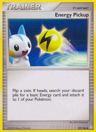 Energy Pickup (132/146) [Legends Awakened] Reverse Holofoil - Uncommon