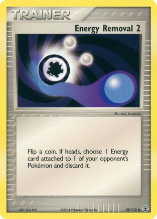 Energy Removal (089/112) [FireRed & LeafGreen] Reverse Holofoil - Uncommon