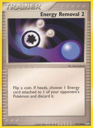 Energy Removal (074/108) [Power Keepers] - Uncommon