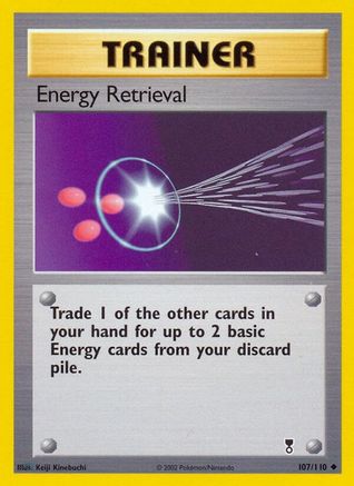 Energy Retrieval (107/110) [Legendary Collection] - Uncommon