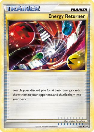 Energy Returner (74/95) [Unleashed] Reverse Holofoil - Uncommon