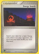 Energy Search (090/109) [Ruby and Sapphire] Reverse Holofoil - Common