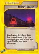 Energy Search (153/165) [Expedition] Reverse Holofoil - Common