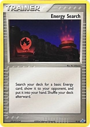 Energy Search (Latios) (9/10) [EX Trainer Kit 1 Latias & Latios] - Common