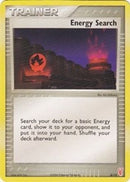 Energy Search (Plusle) (8/12) [EX Trainer Kit 2 Plusle & Minun] - Common