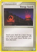 Energy Search (Minun) (8/12) [EX Trainer Kit 2 Plusle & Minun] - Common