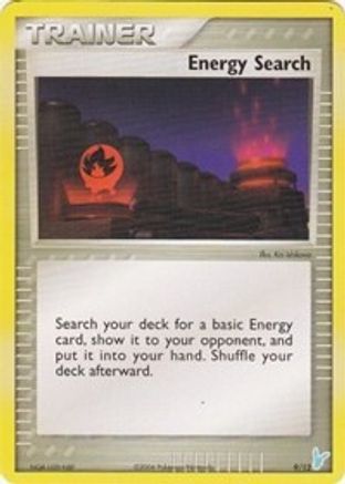 Energy Search (Minun) (8/12) [EX Trainer Kit 2 Plusle & Minun] - Common
