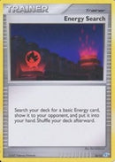 Energy Search (Manaphy) (10) [DP Trainer Kit Manaphy & Lucario] - Common
