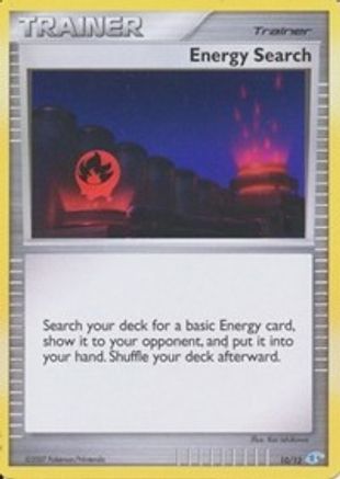 Energy Search (Manaphy) (10) [DP Trainer Kit Manaphy & Lucario] - Common